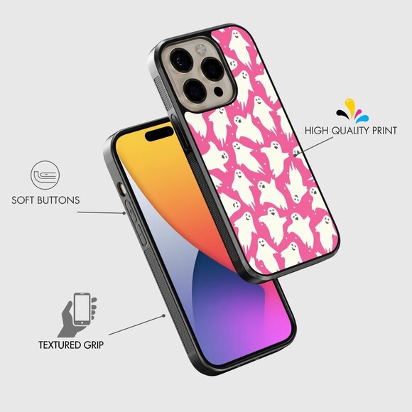 Halloween Phone Cover – iPhone 16, 15 Pro, Galaxy S25, S24, S24 Ultra, Pixel 9 - Picture 7 of 9